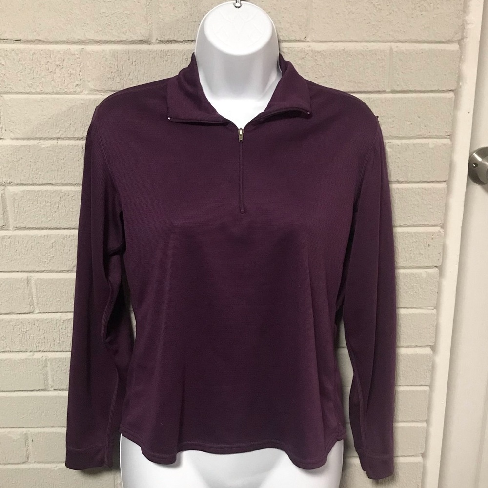 Purple Patagonia Half Zip Pullover-Sz small-❤️